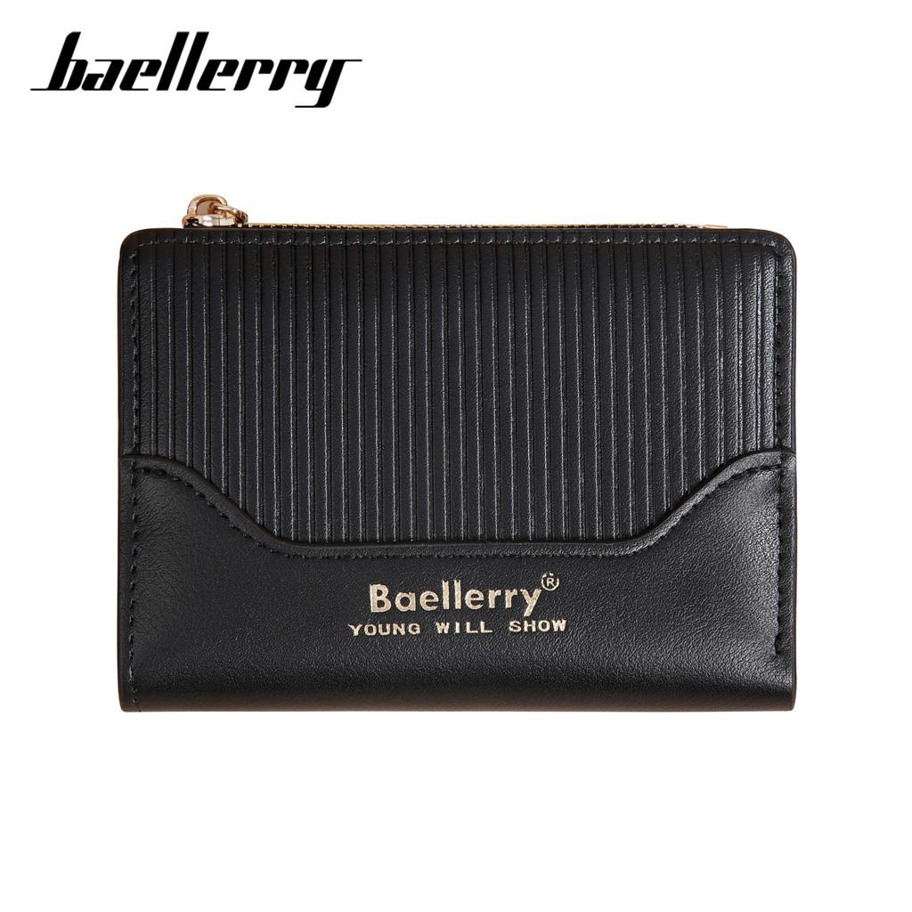 Pu Ladies Minimalist Card Holder Wallet With Multiple Card Slots For Daily Carry