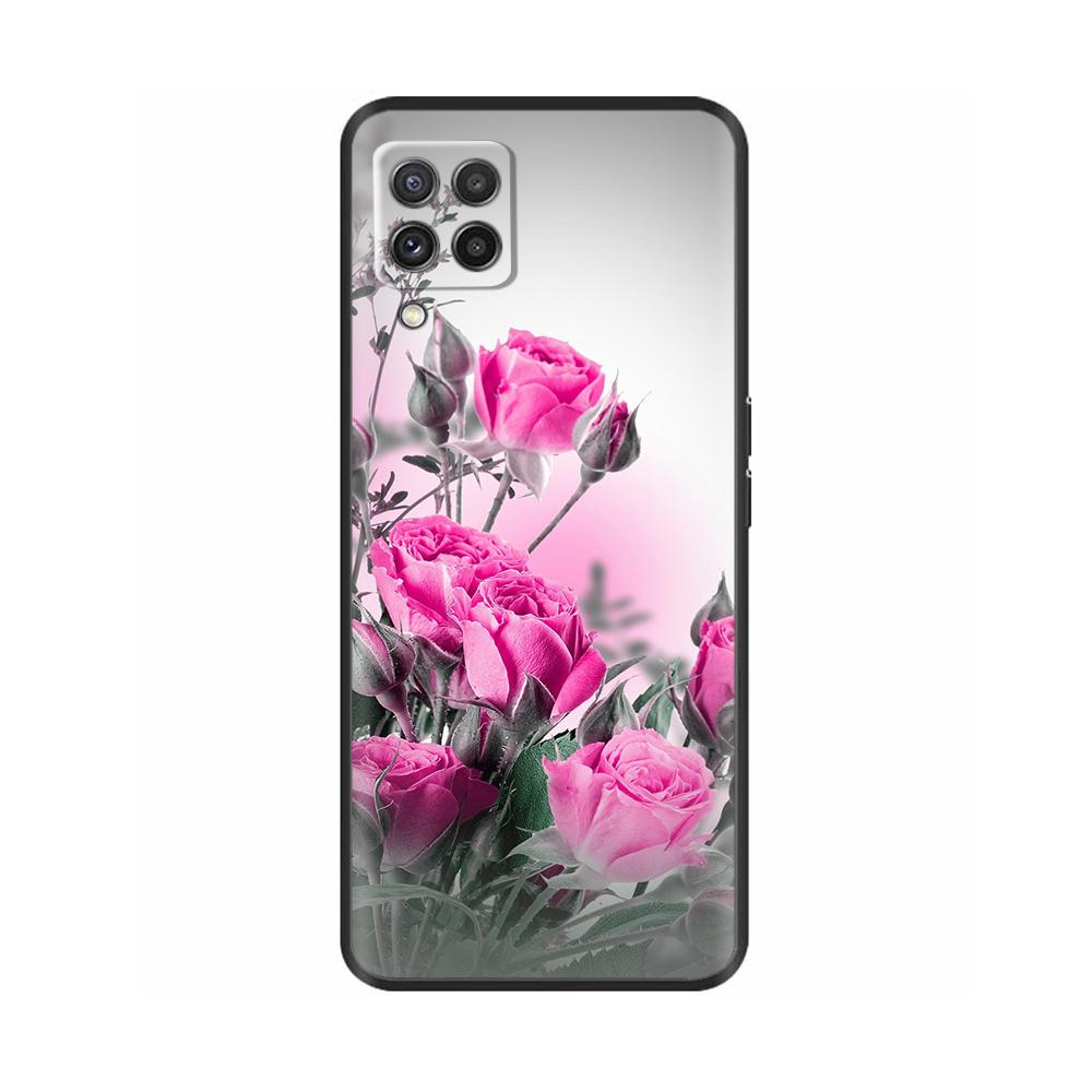 For Samsung Galaxy M33 M53 Case Fundas Soft TPU Black Silicone Phone Bumper Back Cover For Samsung Galaxy M53 M33 5G Case Shell