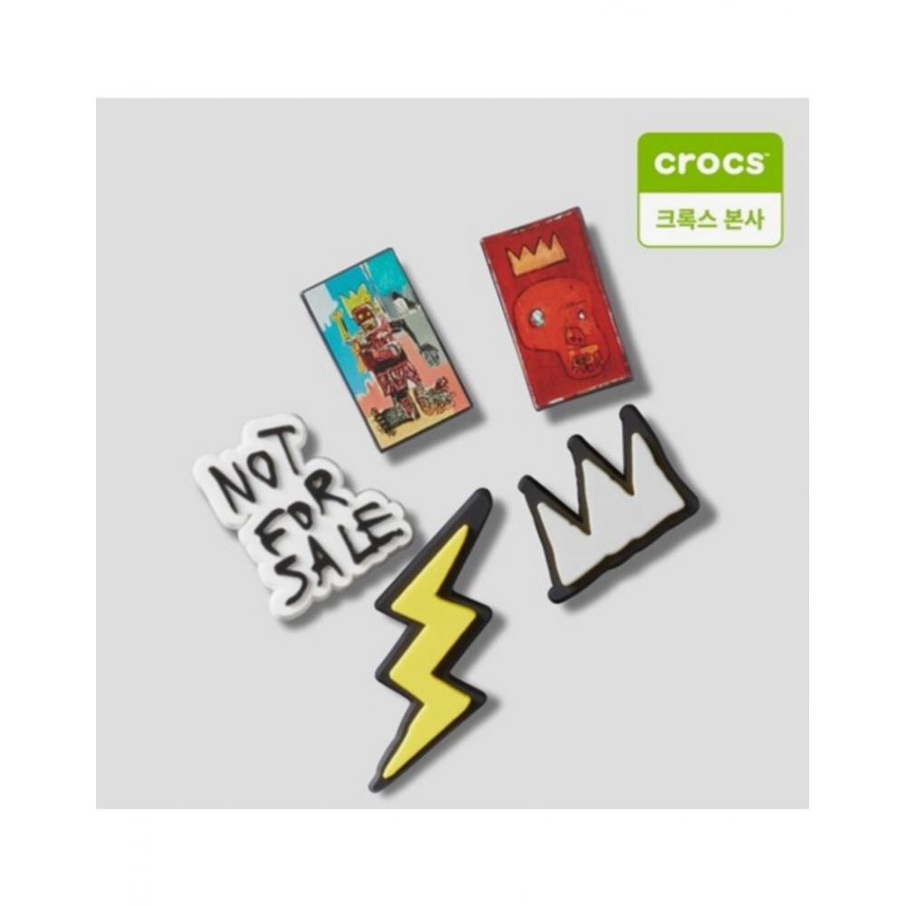 

Crocs Basquiat 5paack Gibbitz Charm 10012734 shuffle