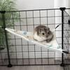 Breathable Hamster Triangle Hammock Skin-Friendly Pet Hammock Nest Guinea Pig Nest  Habitat
