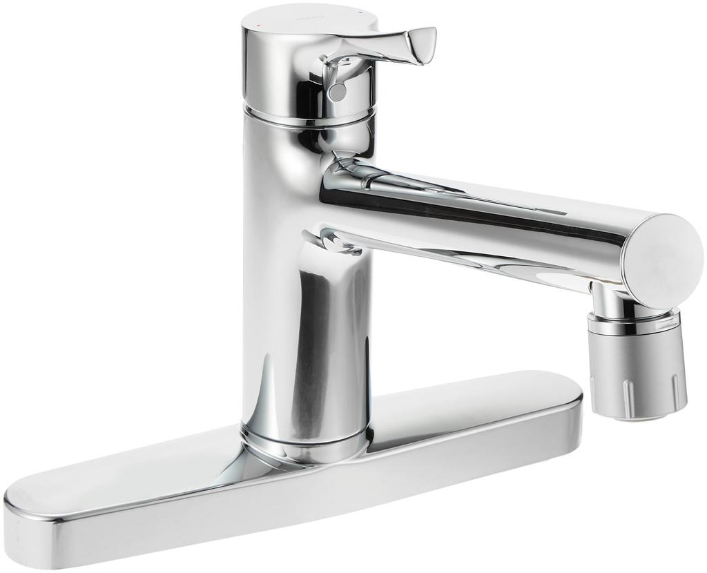TOTO Kitchen Faucet TKS05313J flow (Water switching)