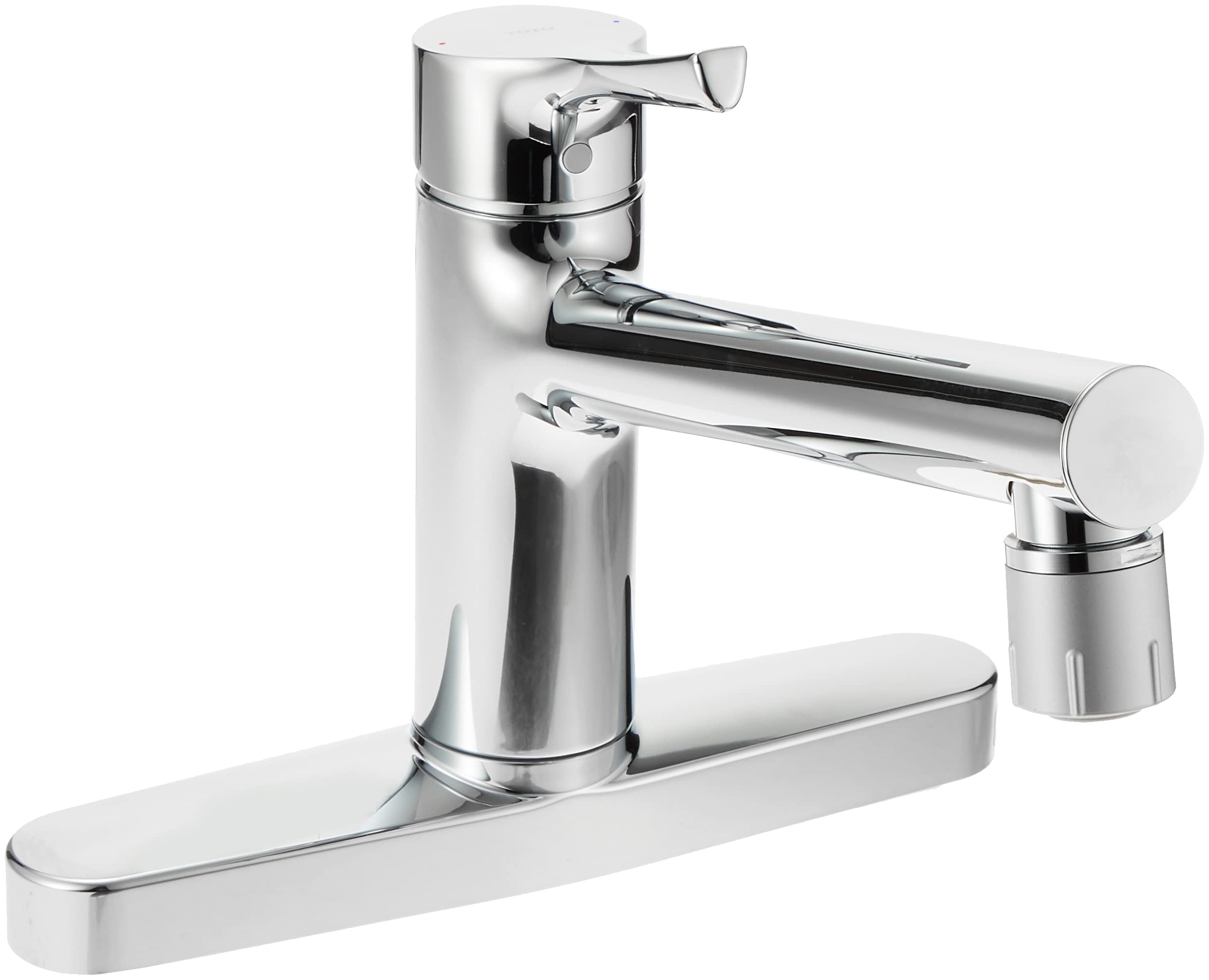 

TOTO kitchen faucet TKS05313J water discharge switch
