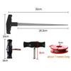 7-Meter Wire Length Auto Glass Tool Kit Windshield Removal Tool