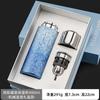 Titanium Vacuum Insulated Travel Mug With Temperature Display Tea Infuser Magnetic Lid Men Office Business Gift