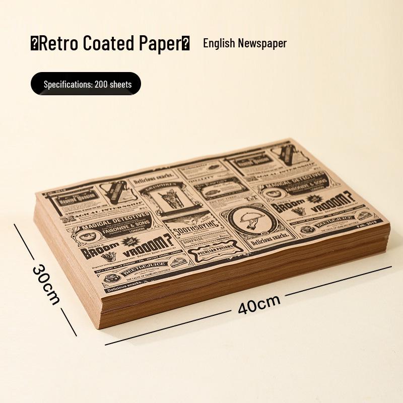 Baking Oil-Absorbing Kraft Paper Liner for Fried Chicken and Fries