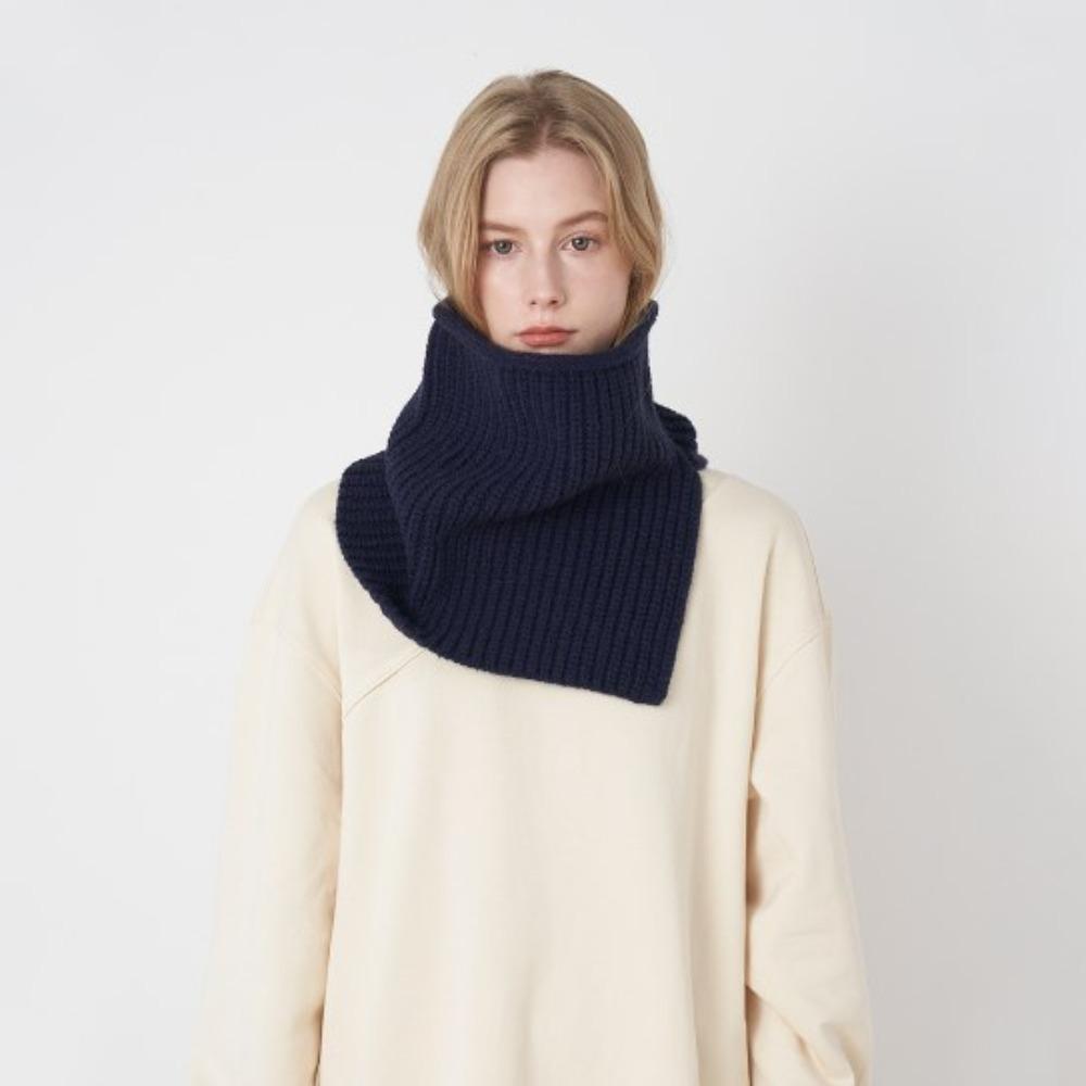 

Мягкий и приятный для кожи женский шарф Bejirog с открытым теплым ворсовым воротником