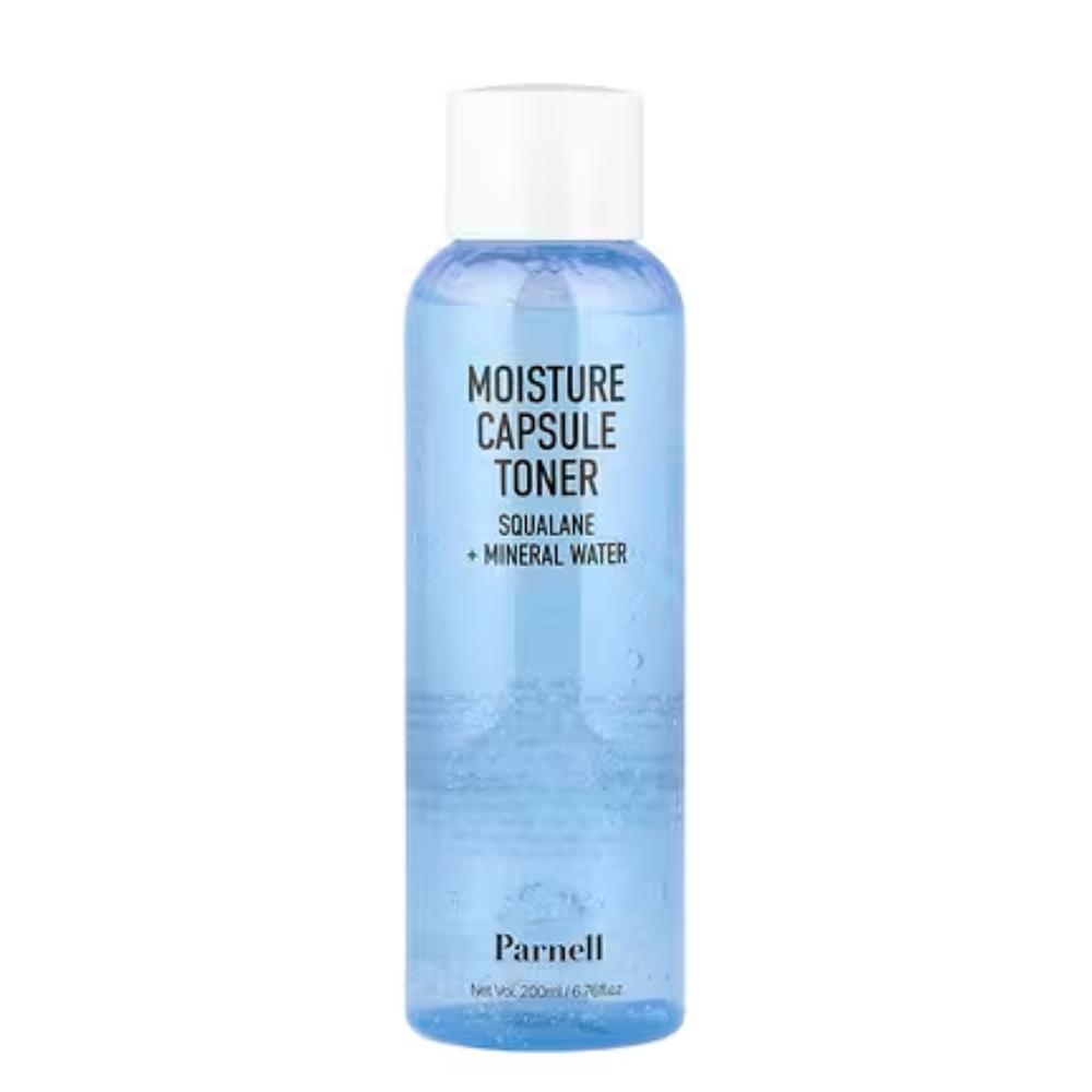 Parnell Squalane Mineral Water Moisture Capsule Toner 200ml | Deep Hydration & Barrier Strengthening