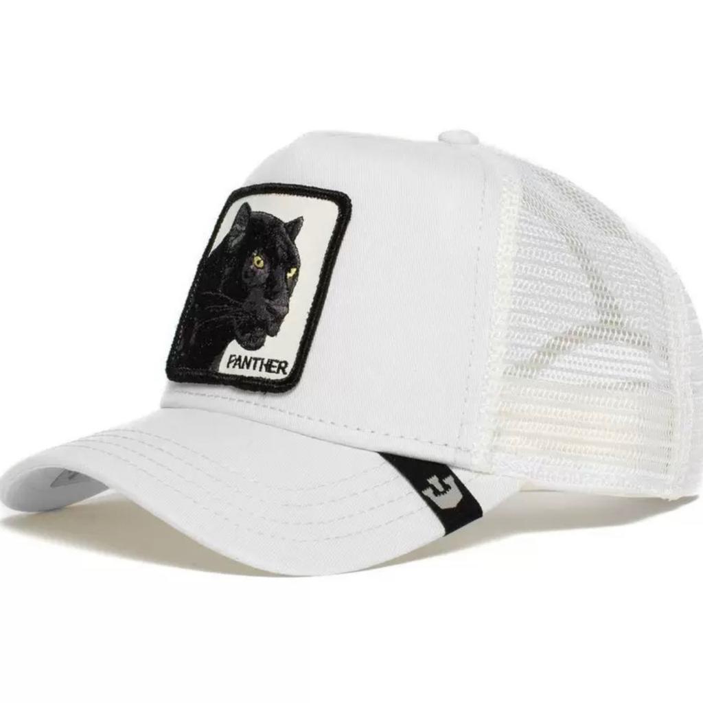 Four Season  Animal Baseball Cap Sunscreen Mesh Embroidery Panther Rooster Lion Cap Fashion Baseball Cap Women Men