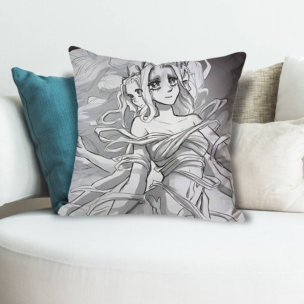 

Game SSlay The PPrincess Anime Celebrity Merchandise AllMatch Printed Pillow Case Sofa Car Office Room Decoration Protector 30x30 cm