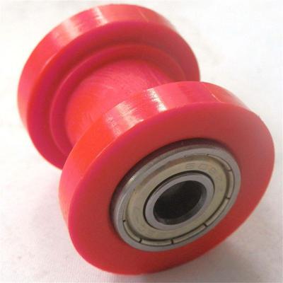 New 2Pcs 10mm Chain Rollers Slider Tensioner Wheel Guide For Pit Dirt Mini Bike ATV