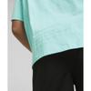 Puma X Melo Boxy Tee Solid Color Crew Neck Casual Short Sleeve T-Shirt Men Tops Light-Green 621703-01