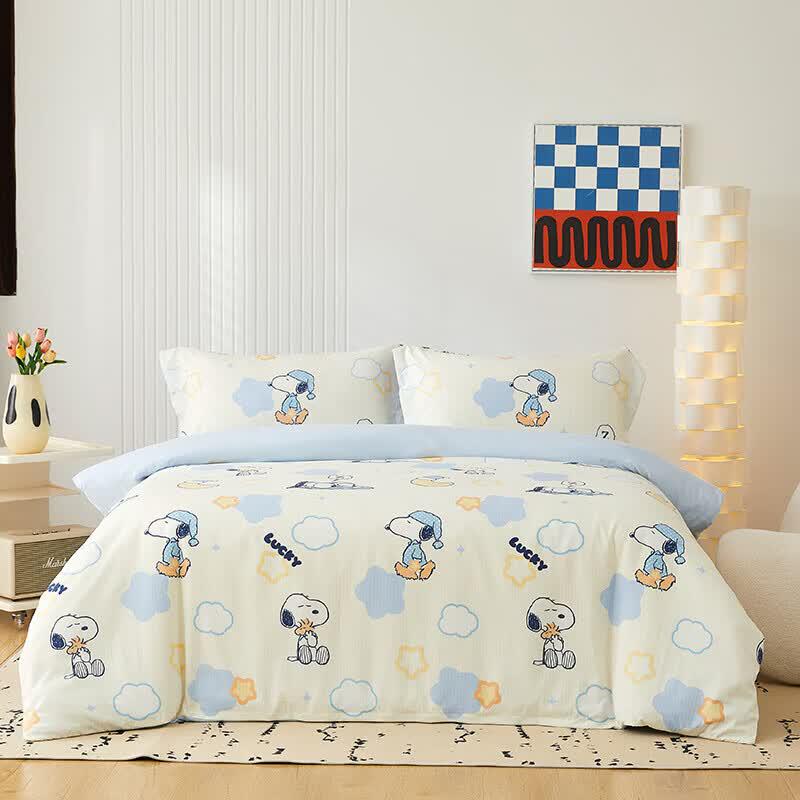 Snoopy Pima Cotton Travel 3-Piece Set