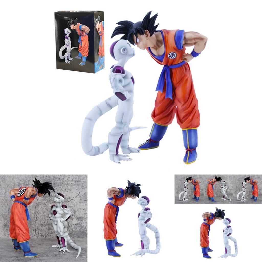 Dragon Ball Gk Son Goku And Frieza Pvc Figurine Stunning Collectible Display Model