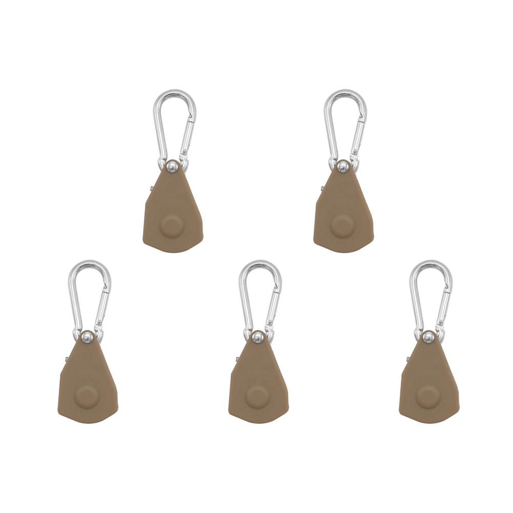 1-10pcs Rope Buckle Tightener Heavy Duty Pulley Ratchet Hanger Adjustable Cord Adjuster Fastener Windproof for Awning Canopy