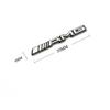 Neuer Stil 3D Aluminium Lautsprecher Stereo Lautsprecher Abzeichen Emblem Aufkleber Für Mercedes Benz AMG W212 W204 W211 W168 W213 W205 W210 W108