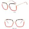 Square Glasses Frame Comfortable Computer Optical Eyewear Unisex Anti Blue Light Glasses Fashion Large Frame Eyewear For Travel