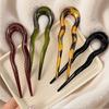 10/1pcs Hair Hairpins Woman Party French Hair Pin Hairpins Hair Fork Barrette Chignon Hairpin Ladies