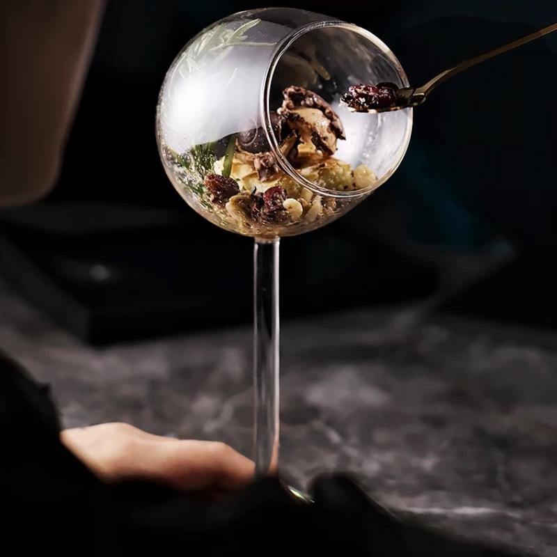 Kreativní koktejl Personalizovaná sklenice Čtverzubec Chobotnice Vysoká sklenice Bar Labuť Pták Sklenice na víno Svatba Oslava Narozeninový dárek