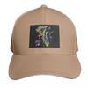 Funky drip art Handbell Baseball Cap Trucker Hat sun caps sailor cap for Unisex fishing caps Unisex Unisexs Womens