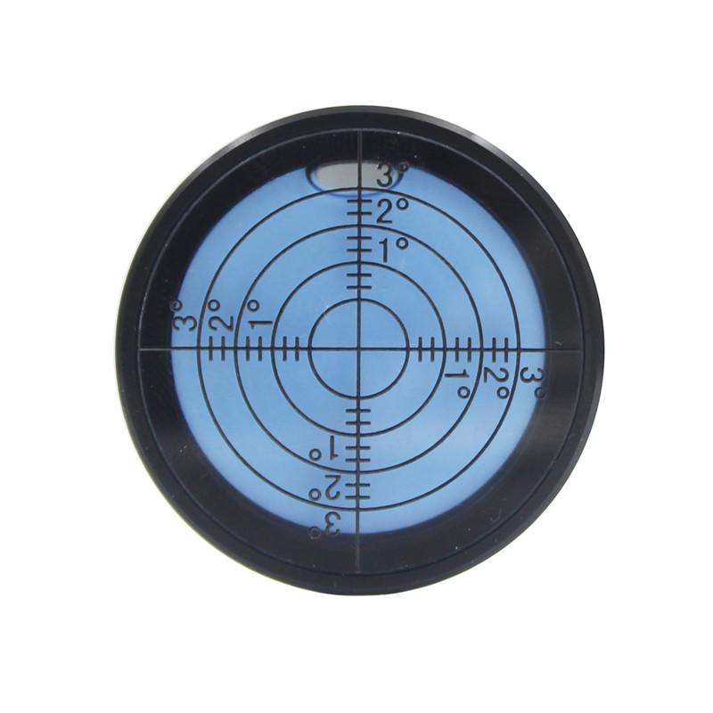 Nivel cu bulă circular universal, bulă orizontală, metal complet cu funcție de vedere nocturnă luminoasă