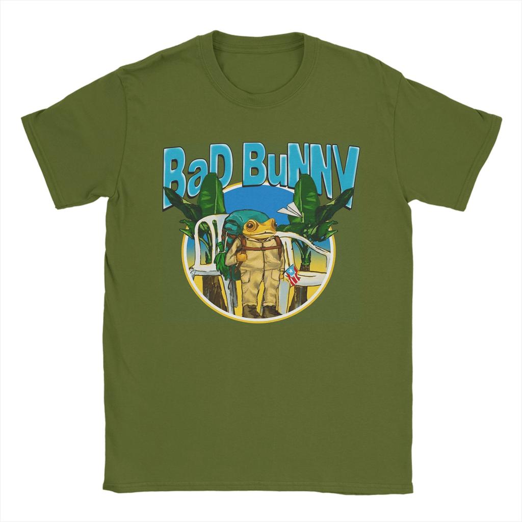 DTMF Debi Tirar Mas Fotos BAD BUNNY TShirt Summer Cotton TShirts For Adult Popular Tee Shirt ShortSleeve Streetwear Clothing
