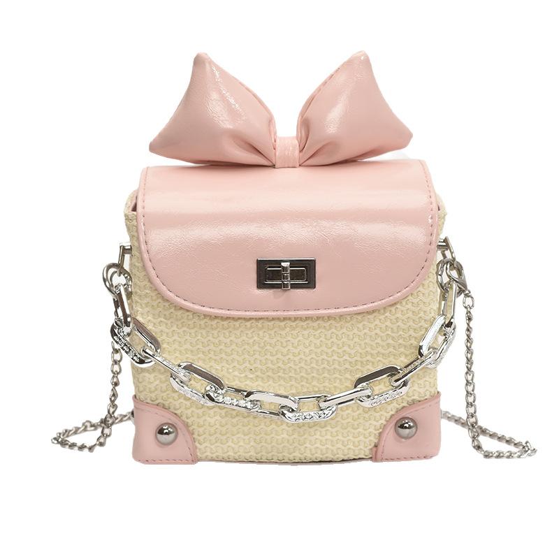 Small Square Bag Women's New Fashion Commuter Shoulder Messenger Bag