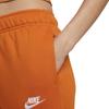 New Nike Knitted Sweatpants Women's Campfire Orange DQ5192-893