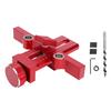 Cabinet Door Mounting Jig and Rebound Device Drill Locator 8 40mm Clamping 10mm Dual Hole Drilling Guide with Auger Bit