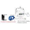 TUYA Wi-Fi Smart Large Colorful Screen Room Programmable Air Thermostat WIFI for Switch Heating Cooler Bridge Voice Alexa