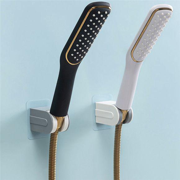 Buy Wall Mounted Adjustable Shower Head Holder Punch Free Shower Head