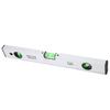 Spirit Level Aluminum Alloy Magnetic MultiFunction Measuring Ruler Levelling Instrument(400mm )