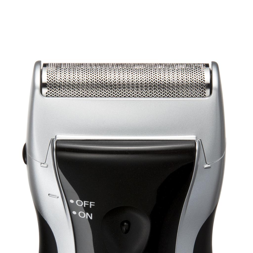 Panasonic Super Leather Men's Shaver 1 Blade Silver Tone ES3832P-S
