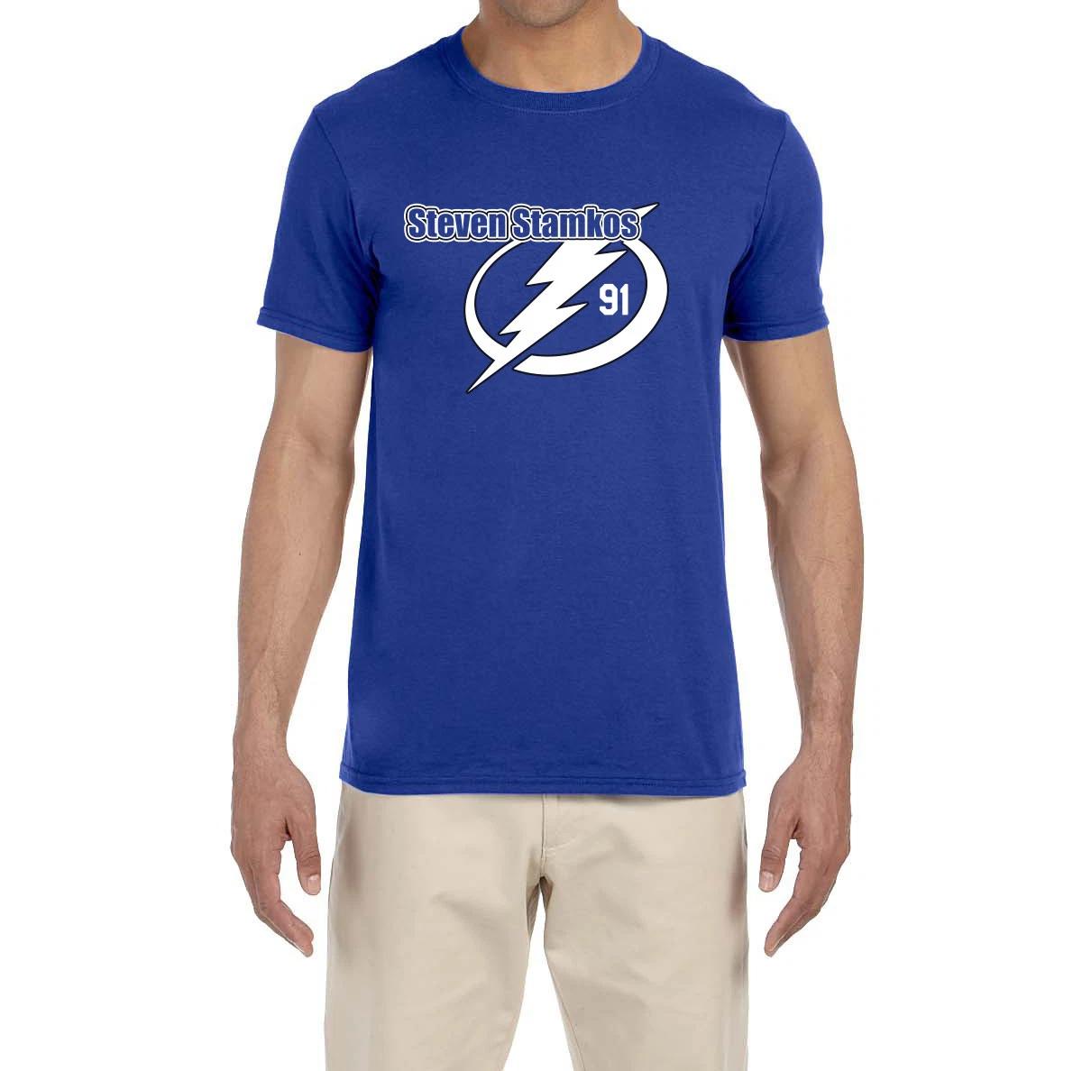 Tampa Bay Lightning Steven Stamkos Logo T-Shirt XXXXL