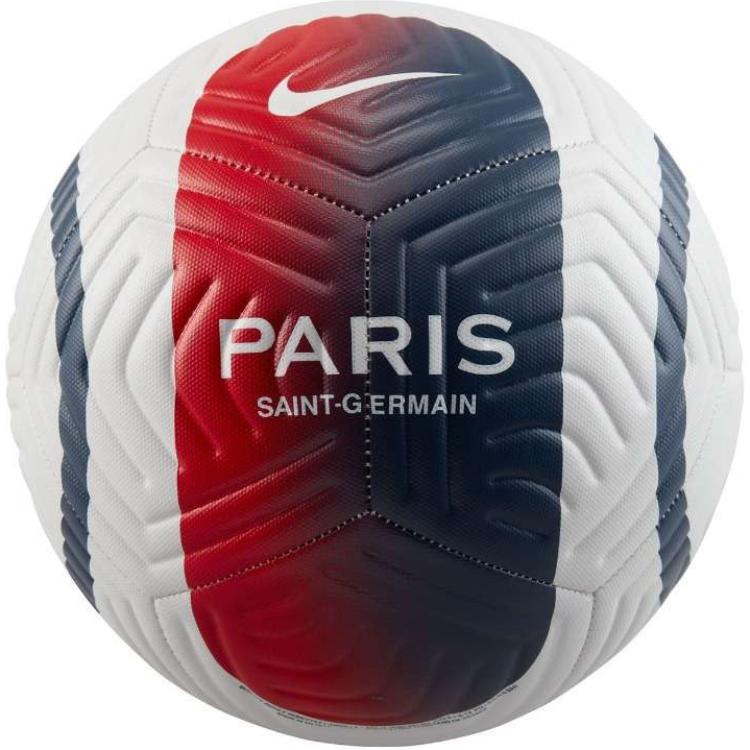 Nike Size 5 Ball Soccer Ball Pu Unisex White Red Blue FB2976-100