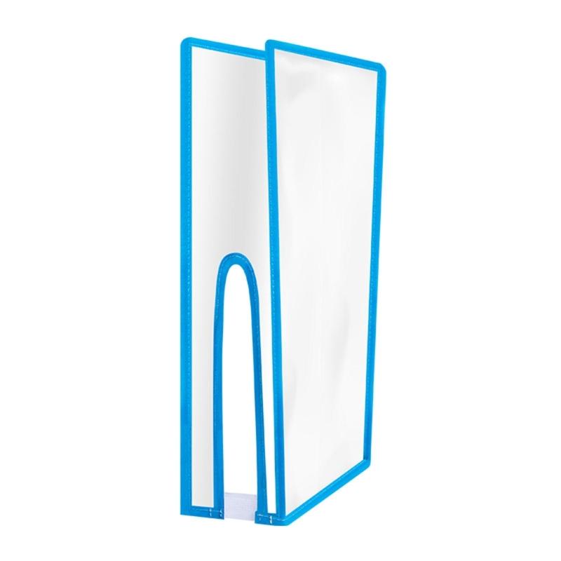 

Breathable Vertical Dust Cover Dustproof Protector Sleeve for P5 Slim Game Console with Heat Dissipation Function синий