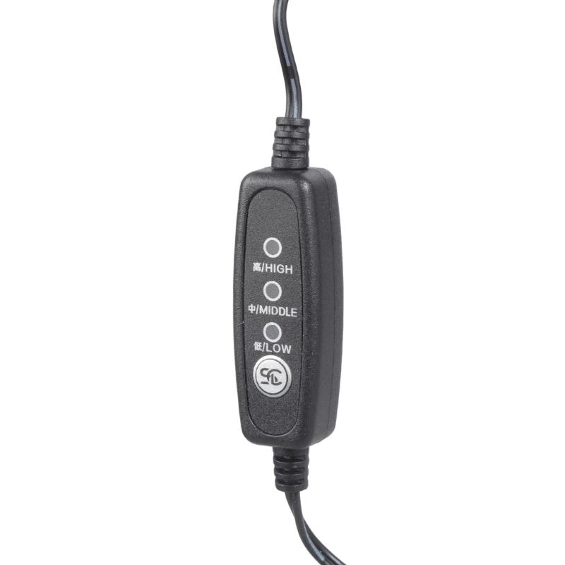 Plastic Electric Blower With 3 Speed Settings USB Operated Ideal For Barbecue Ignition Ventilation & Outdoor Adventures