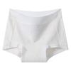 Intimo da Donna Estivo Colore Naturale Cotone Puro Cotone 10A Antibatterico Cavallo Esteso Senza Cuciture Piatto