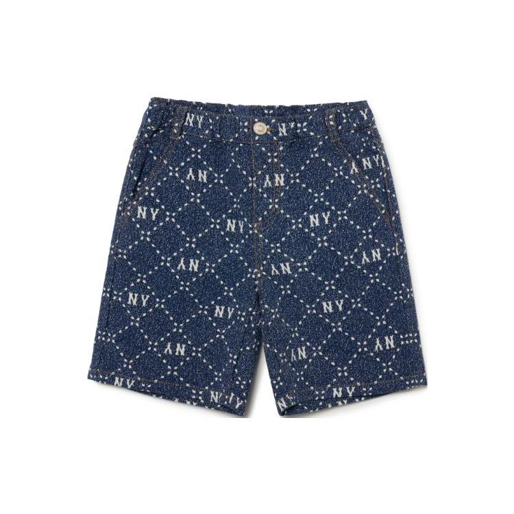 New MLB Jeans New York Yankees Dark Denim Blue Kids' 7ADPM0233-50BLS