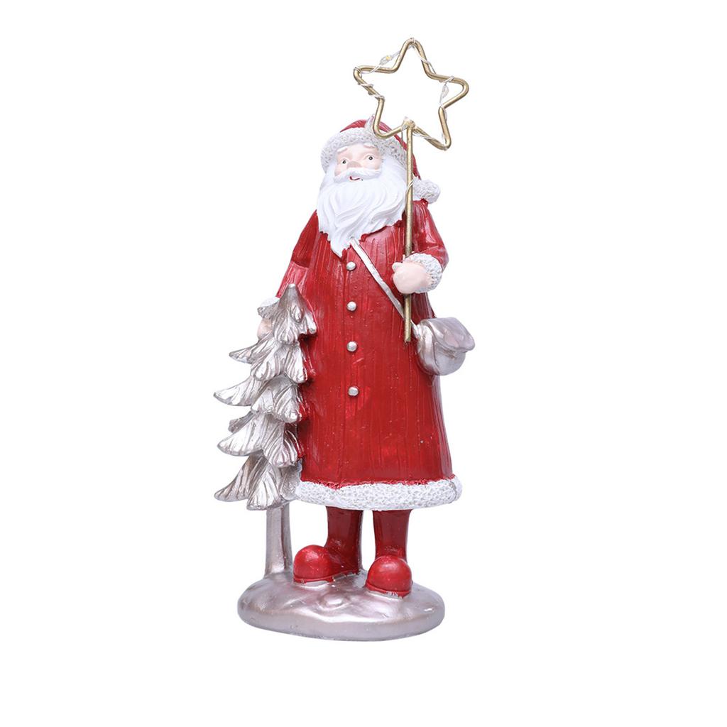 New Christmas Night Lights,Figurines, Resin Handicrafts, Desktop Gifts