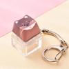 Cute Cat Dog Pendant Stress-Relief Fidget Keychain Mechanical Keyboard Keychain Dog-Themed Clicker Fidget For Backpack Study