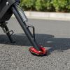 Aluminum Alloy Kickstand Foot Pad Universal Side Stand Extender  Motorcycle Parking