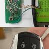 YOCASTY Capa de Chave Remota Dobrável Flip para Carro para Bentley Mulsanne Continental Hurtling GT Flying Spur KR55WK45032