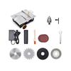 Mini Multifunctional Electric Table Saw Desktop Saws Small Household DIY Cutting Tool Woodworking Bench Lathe Cutter Machine