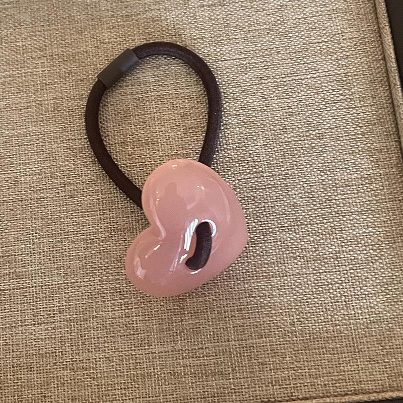 

Очаровательные французские эластичные резинки для волос желейных цветов - Резинки-сердечки для хвостиков для женщин