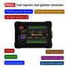 YC600 Six Channels Auto CKP CMP Signal Generator PD60+ Fuel Injector and Ignition Simulator MN300 Auto Sensor Simulator