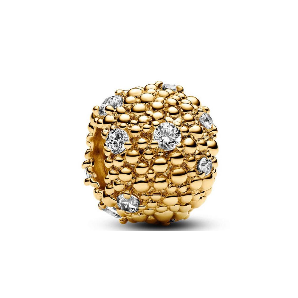 Pata de Pata de Cobre, Torre de Ferro, Mel, Pingente de Contas Adequado Pulseiras Originais, Acessórios DIY, Joias Charm