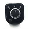 Chrome Electric Power Window Rear Side Mirror Headlight Fog Control Switch For Vw Jetta Golf 5 6 Golf Gti Tiguan Passat B6 Cc