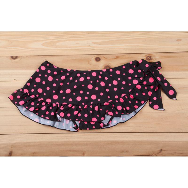 

Торговля Раздельные бикини Юбка для плавания Европейский и американский Оригинальный Раздельный Большой размер Раздельная Юбка-шорты для плавания Женская Универсальная Защита от просвечивания Spades red dot S hip 90-100cm