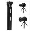 Aluminium Alloy Mini  Desktop Tripod Adjustable 14"" Screws for SLR Mirrorless Camera Mobile