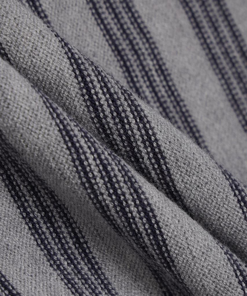 247SERIES Multi-Stripe Knit Sweater Gray